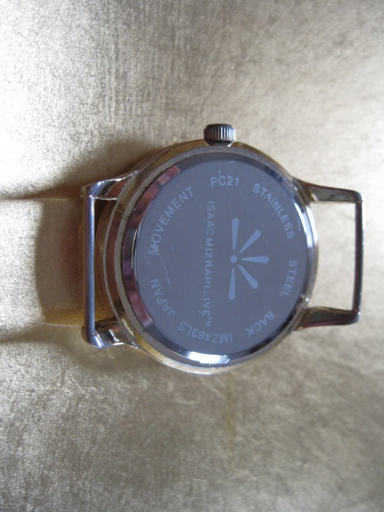 Isaac Mizrahi wristwatch set with 5 straps and 6 watch bezels main image 4